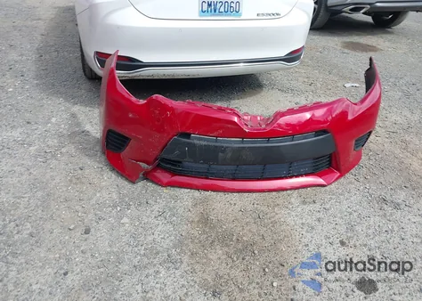 2014 Toyota Corolla Le Plus z USA, uszkodzony, nr VIN 2T1BURHE8EC096958